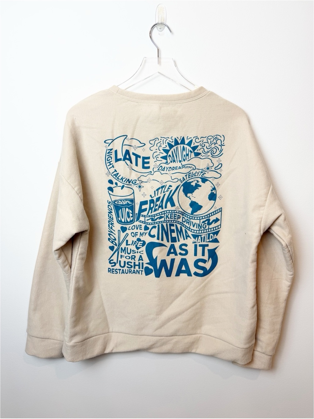 Harry Styles | Harry's House Unofficial Tour Sweatshirt